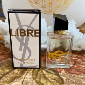 Yves Saint Laurent Libre Eau de Parfum - Gold & Black Accents